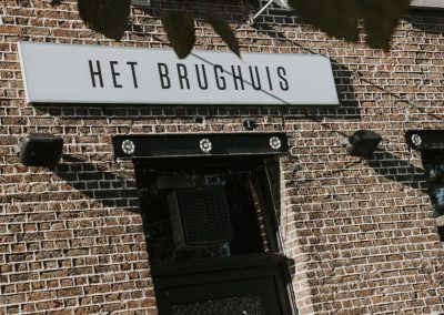 Het Brughuis aan de Dijle