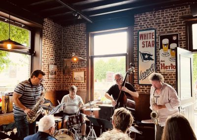 Het Brughuis, live muziek